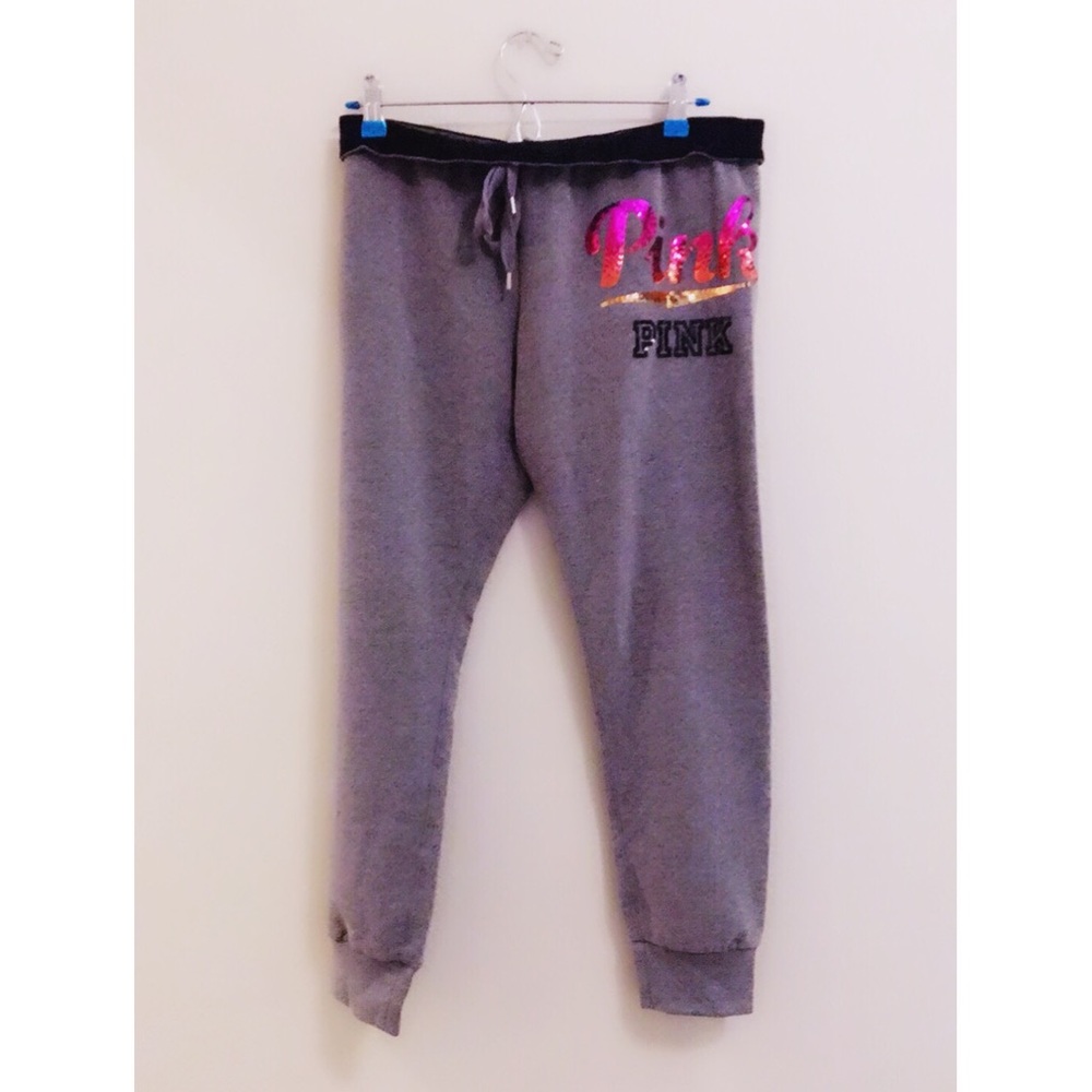 NWT VS PINK JOGGERS